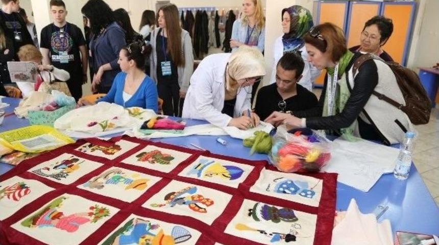 Gesmek&rsquo;e Avrupa&rsquo;dan Gen&ccedil; Konuklar