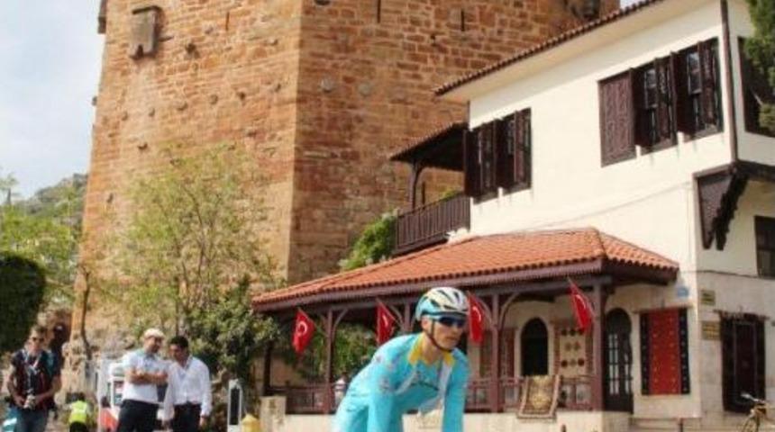 Tur 2015'in Alanya-Antalya Etabı Başladı