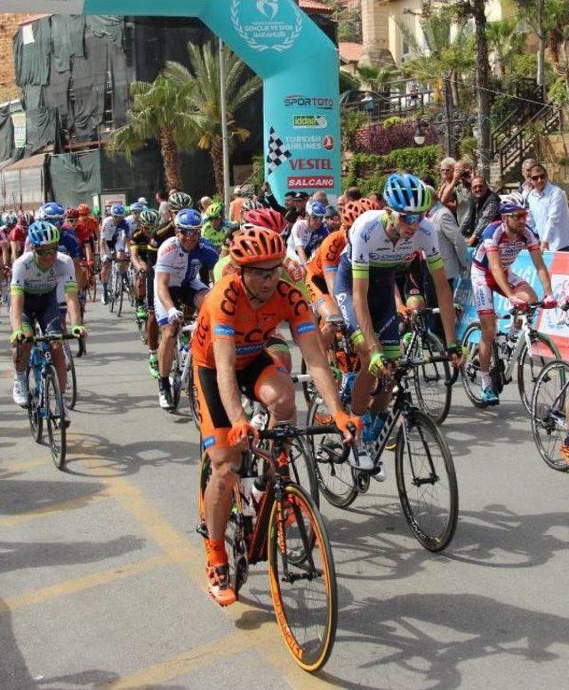 Tur 2015'in Alanya-Antalya Etabı Başladı