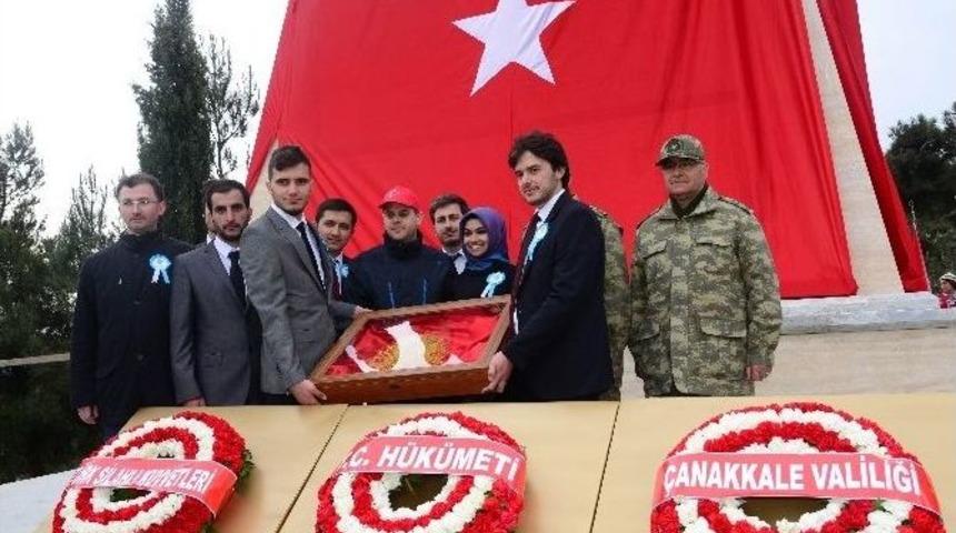 Neü 57. Alay Sancağını Van Yüzüncü Yıl Üniversitesi’ne Teslim Etti