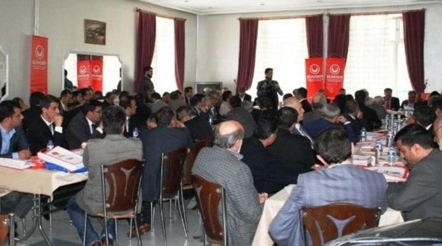 İmam Hatiplilerin Bölge Toplantısı Elazığ’da Yapıldı