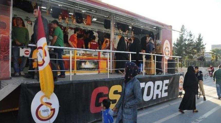Gs Store Tır&rsquo;ı Cizre&rsquo;de