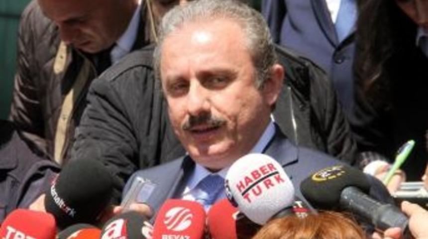 Ak Parti Genel Başkan Yardımcısı Şentop: