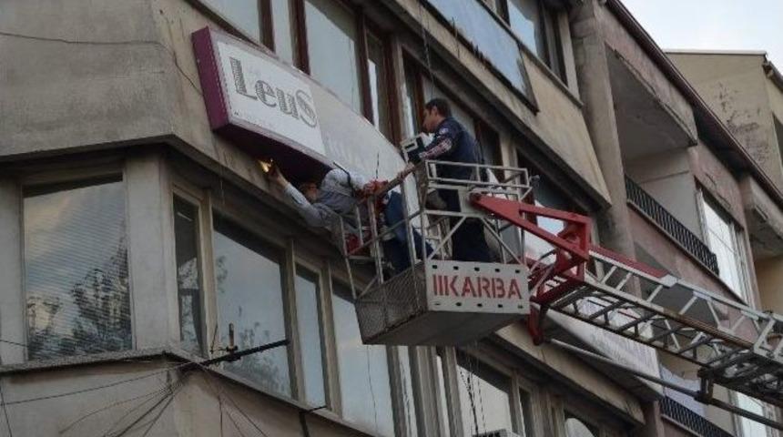 İtfaiyeden Para Bulma Operasyonu