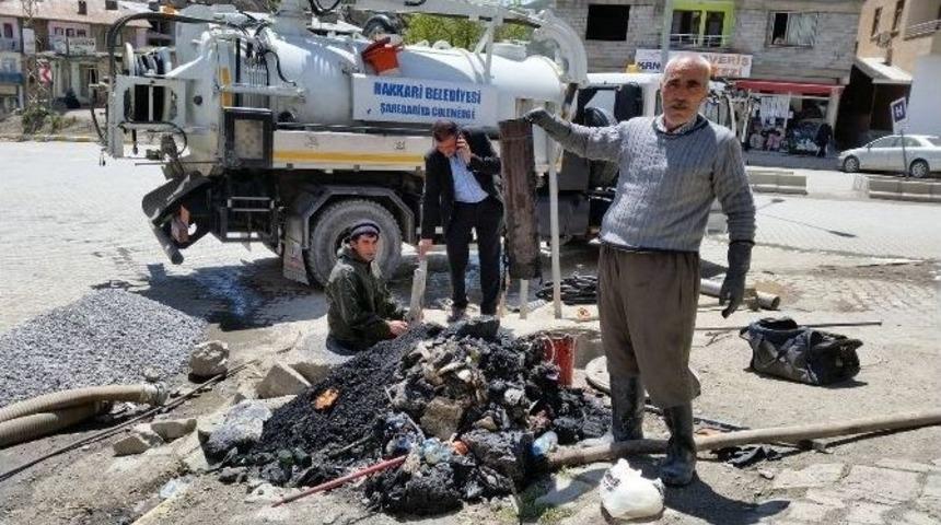 L&ouml;gardan Soba Borusu &Ccedil;ıktı