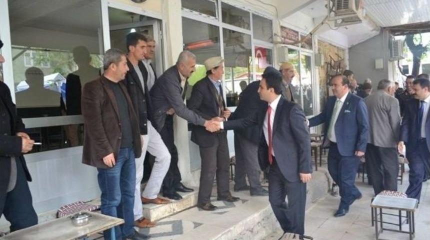 Kaymakam Dundar Vatandaşlarla Çay İçip Sohbet Etti