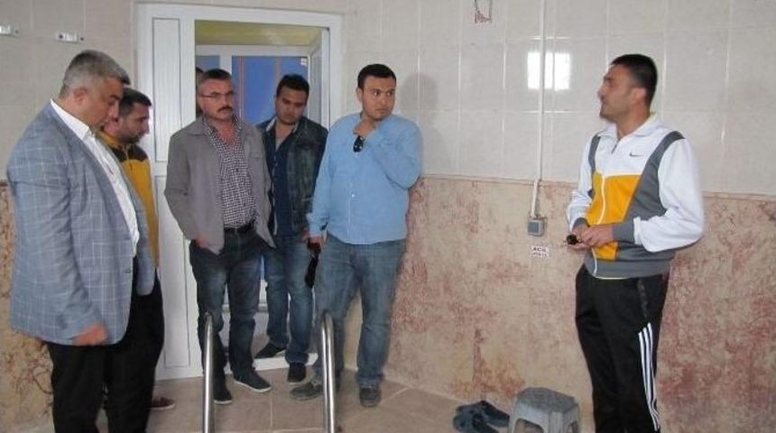 Esire Termal Turizm Merkezi&rsquo;nde Tadilat &Ccedil;alışması