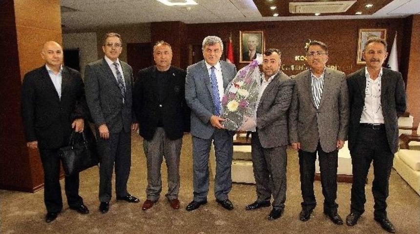 Başkan, &ldquo;faydalı İşlerde Beraberiz&rdquo;