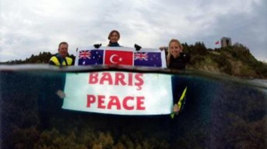 Şahika, Nefesini D&uuml;nya Barışı I&ccedil;in Tuttu