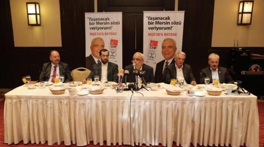 Chp Mersin Adayı Baysan: Maaşımı Vatandaşa Harcayacağım