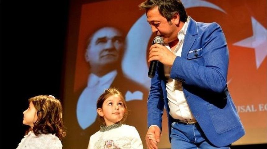 Ali Altay, Barış Man&ccedil;o Şarkılarını &Ccedil;ocuklar İ&ccedil;in Seslendirdi