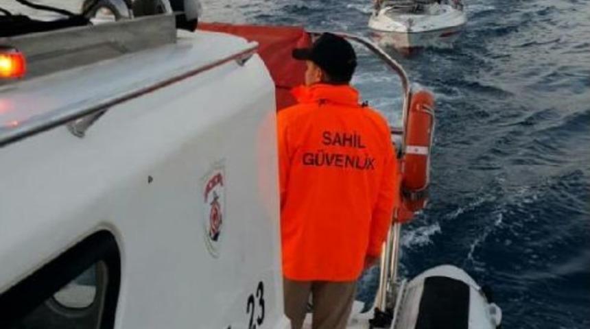 Yunan Adalarına Ka&ccedil;ak Akınına Sahil G&uuml;venlek Engeli