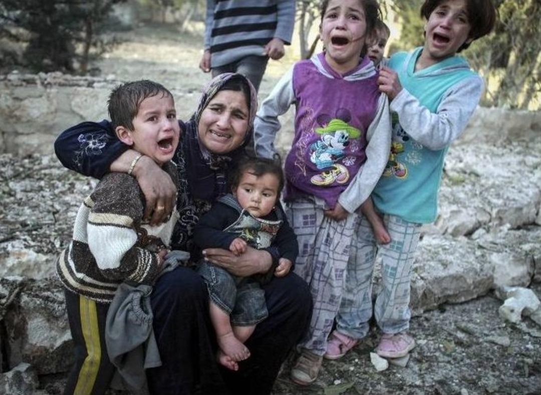 Şahinbeyli &Ccedil;ocuklar Savaştaki Kardeşlerini G&ouml;ky&uuml;z&uuml;ne Taşıdı