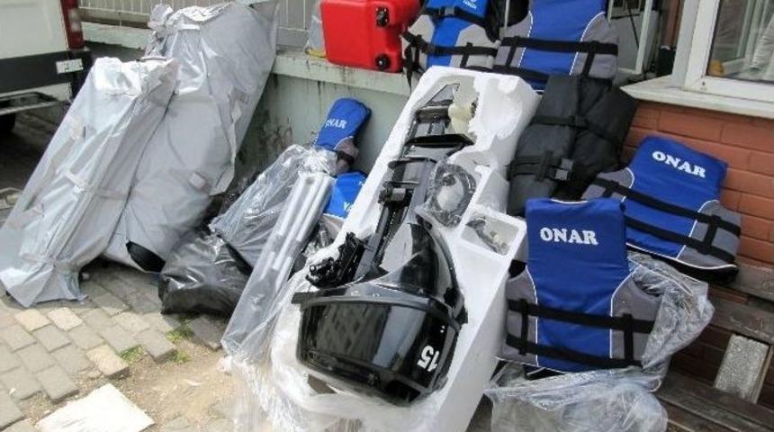 Yalova&rsquo;da M&uuml;lteci Operasyonu