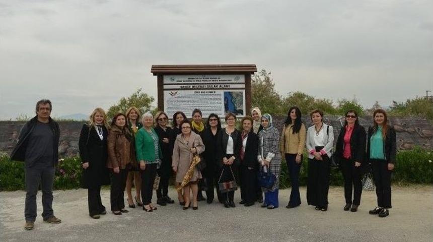 Başkan Eşleri &Ccedil;iğli&rsquo;de Buluştu