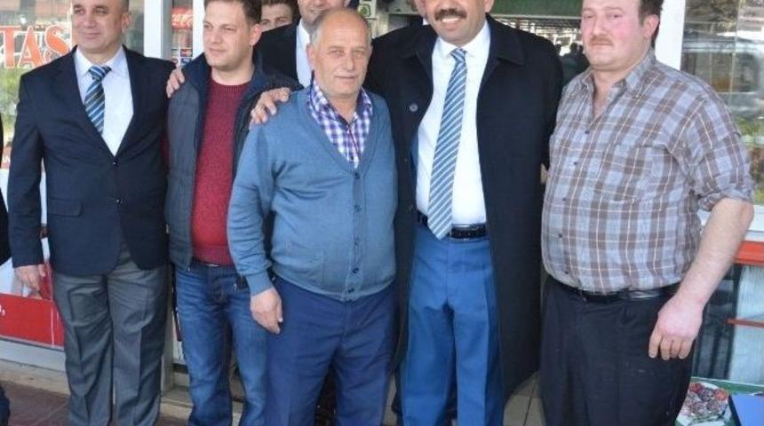 Ak Parti Trabzon Milletvekili Adayı Muhammet Balta, Demirkırlar Sanayi Sitesi&rsquo;ni Gezdi