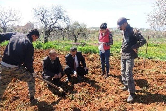 Gap&rsquo;tan Siirtli &Ccedil;ift&ccedil;ilere Destek 1