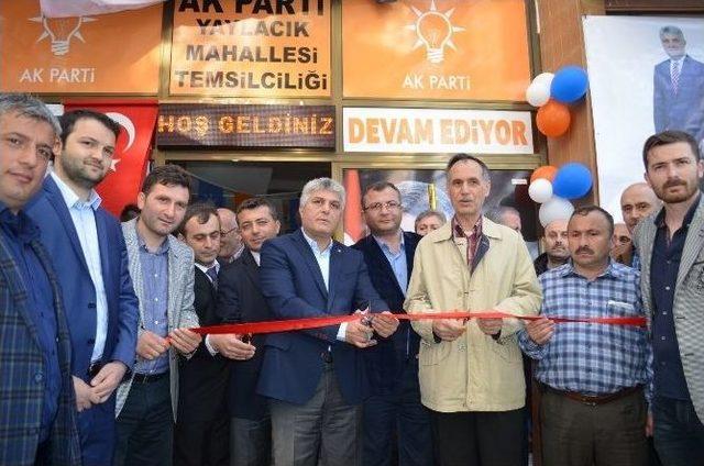 Ak Parti Trabzon Milletvekili Adayı Dr. Adnan Günnar Seçim Gezilerini Sürdürüyor