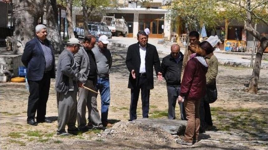 Silifke Belediyesi G&ouml;kbelen&rsquo;i Yaz Sezonuna Hazırlıyor