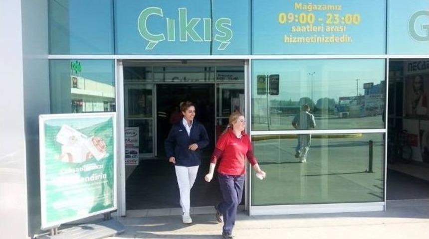 Avm Personeline Yangın Ve Deprem Eğitimi Verildi