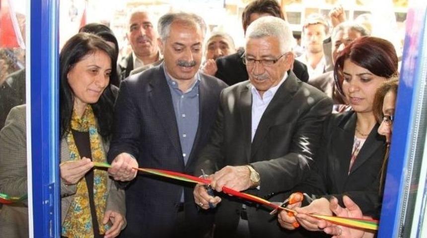 Hdp Ergani&rsquo;de Se&ccedil;im B&uuml;rosu A&ccedil;tı