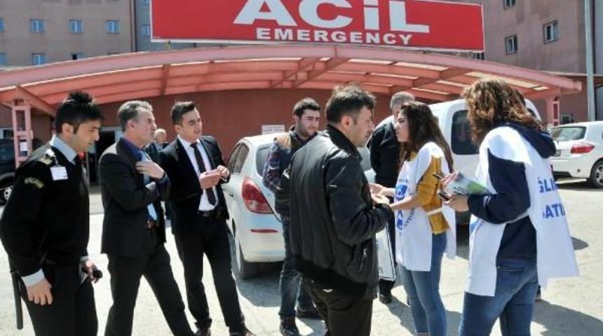 Ses Üyelerinin Hastanede Broşür Dağıtmasına Izin Verilmedi