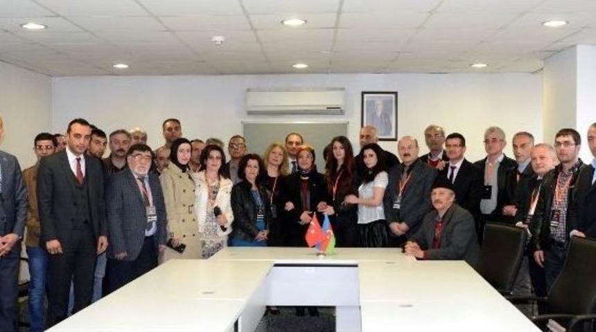 Kardeş Şehir Şeki’den Başkan Toru’ya Ziyaret