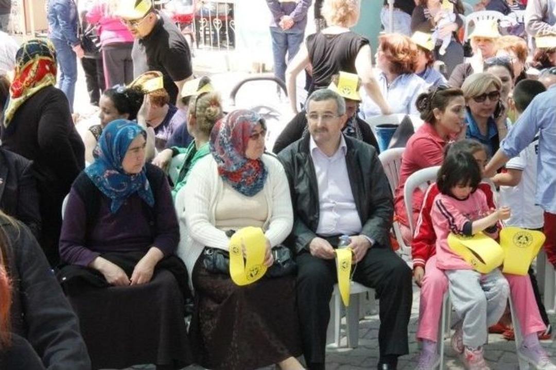 Buca&rsquo;nın Lezzetli Otları Festivalde Buluştu