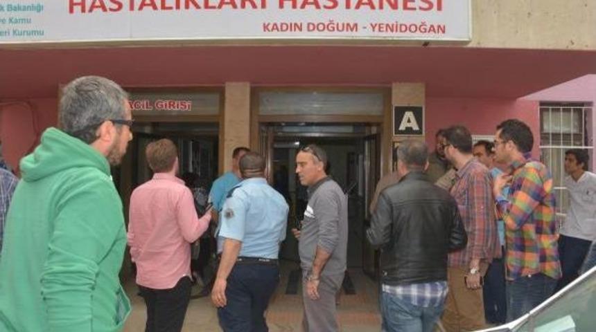 Ambulansla Ka&ccedil;tılar, Hastanede Yakalandılar