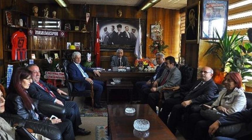 Chp Zonguldak Milletvekili Şerafettin Turpcu’dan Gmis’e Ziyaret