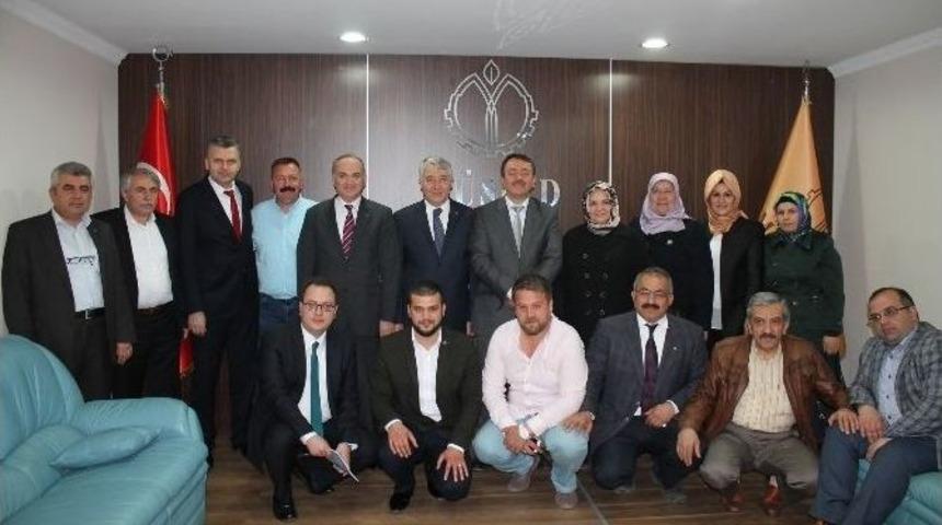 M&uuml;siad D&uuml;zce Ak Parti Milletvekili Adaylarını Ağırladı