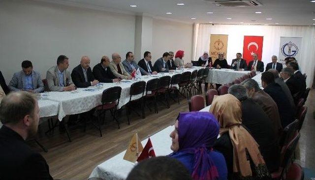 Müsiad Düzce Ak Parti Milletvekili Adaylarını Ağırladı