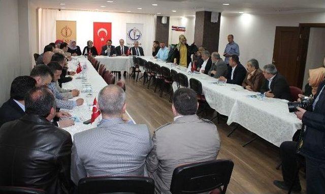 Müsiad Düzce Ak Parti Milletvekili Adaylarını Ağırladı