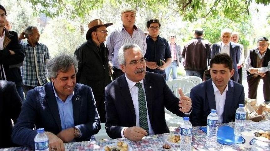 Ak Parti Adayı Aydın’dan Çobanlara Müjde
