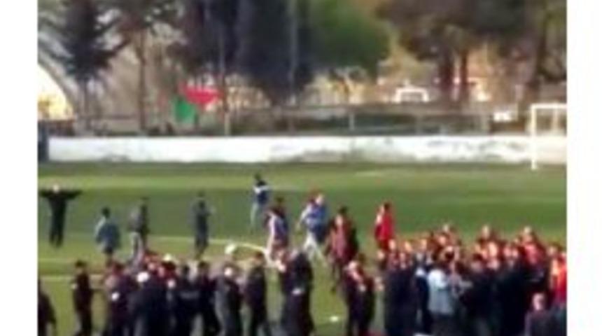 Bilecik'de Amat&ouml;r Ma&ccedil;ta Olay