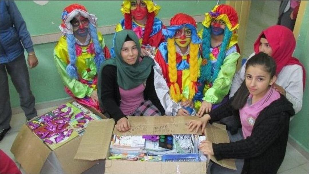 Nizip&rsquo;ten Diyadin&rsquo;e Kardeşlik Kolisi