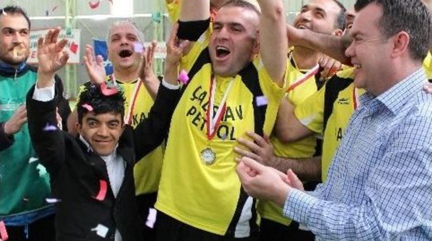 Bankalar Arası Halı Saha Futbol Turnuvası Sona Erdi