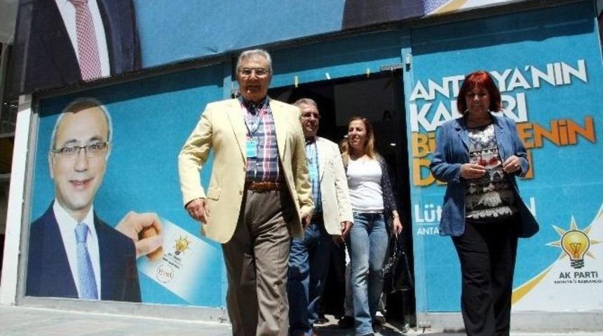 Baykal: "kimin Elinde Belge Varsa Yetkili Mercilere Verip Gereğini Yaptırmalı"
