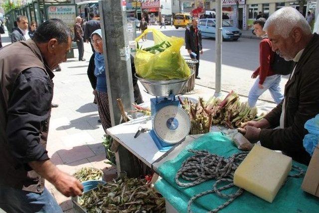 Şifa Dağıtan ’ışkın’ 5 Liradan Tezgahlarda Yerini Aldı