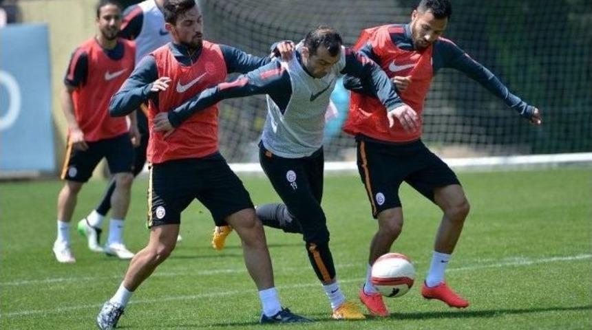 Galatasaray&rsquo;da Kupa Mesaisi Başladı