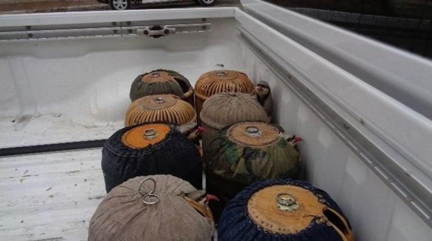 Keklik Avcılarına 16 Bin Tl Ceza