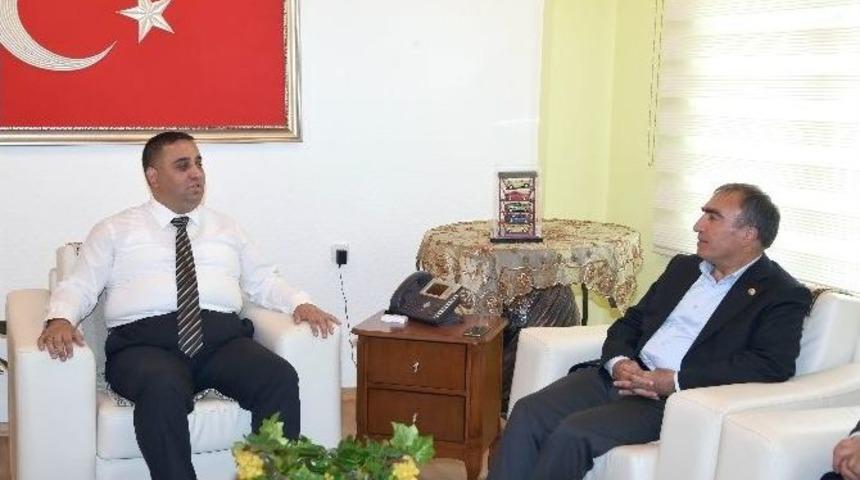 Mhp Genel Başkan Yardımcısı &Ouml;zt&uuml;rk&rsquo;ten Tarsus&rsquo;a Ziyaret
