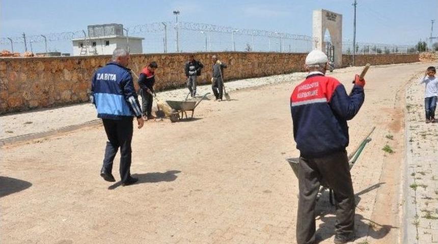 Darge&ccedil;it Belediyesi K&ouml;ylerde Temizlik &Ccedil;alışmaları Başlattı