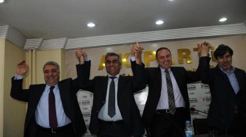 Ak Parti Hakkari Adayları Tanıtım Toplantısında Partililerle Buluştu