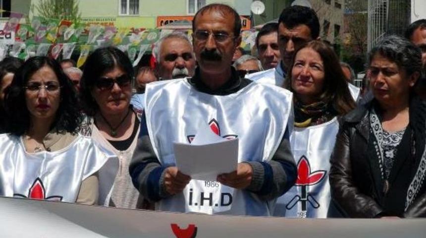 Tunceli'de, Kanser Hastası Pkk'lı H&uuml;k&uuml;ml&uuml; Aysel Doğan'ın Serbest Bırakılması &Ccedil;ağrısı