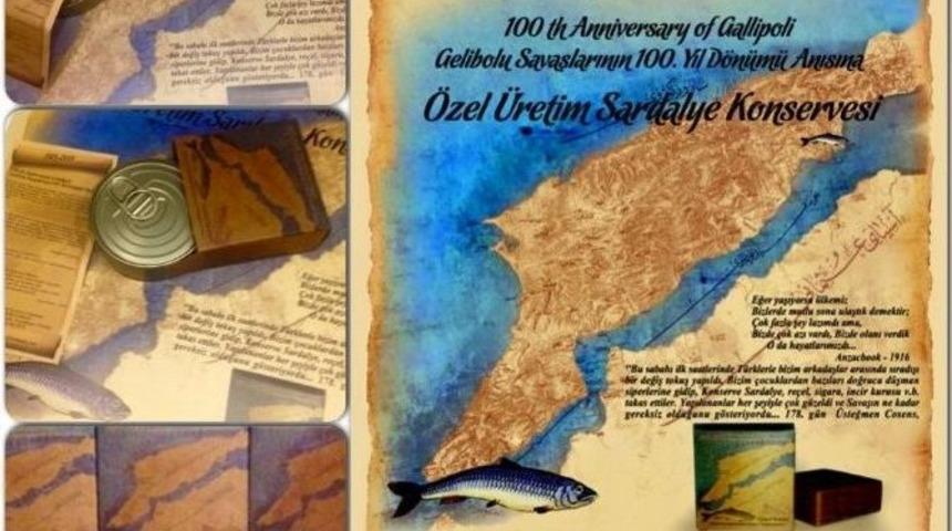 Gelibolu Ve Avustralya’yı Sardalya Birleştirdi