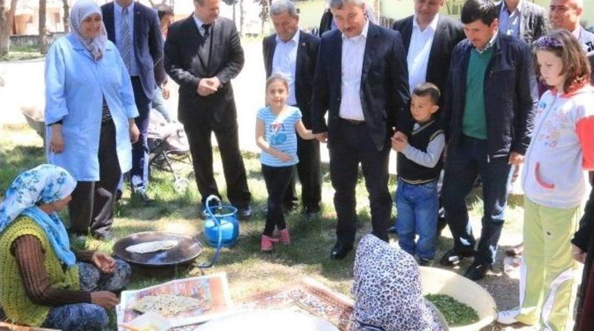 Hacırahmanlı Mahallesinde Başkan Yaralı Coşkusu