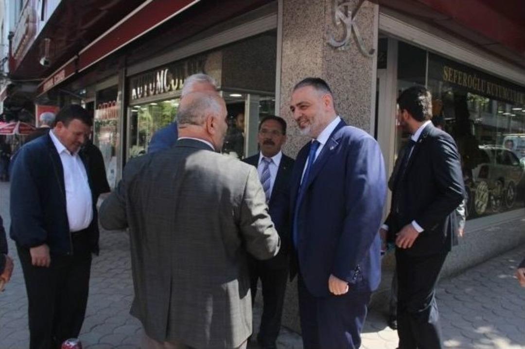 Recep Hacıeyy&uuml;poğlu: "karasu&rsquo;nun &Ccedil;ehresi Ak Parti&rsquo;yle Değişti"