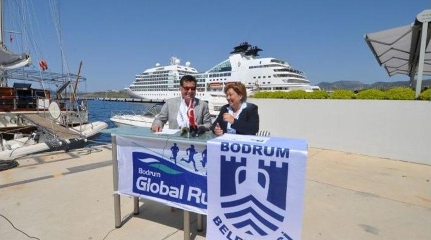 Y&uuml;zlerce Kişi Bodrum&rsquo;da Koşacak