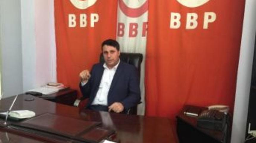 Bbp&rsquo;li Bayralı Y&uuml;zde 10&rsquo;luk Barajı Eleştirdi